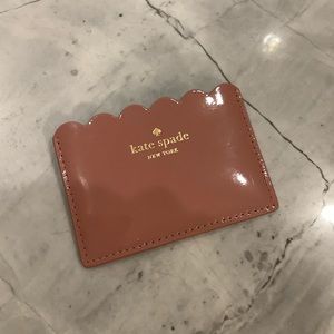 NWT Kate Spade lily Avenue cardholder nutmeg